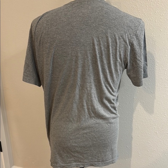 Nike Gray Short Sleeve Tee with Classic Branding - Picture 2 of 3